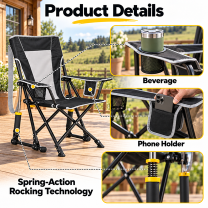 The Rock-Anywhere Auto-Shock Rocker – 2 Chair Set