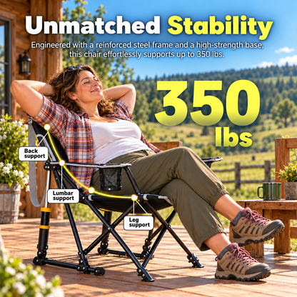 The Rock-Anywhere Auto-Shock Rocker – 2 Chair Set