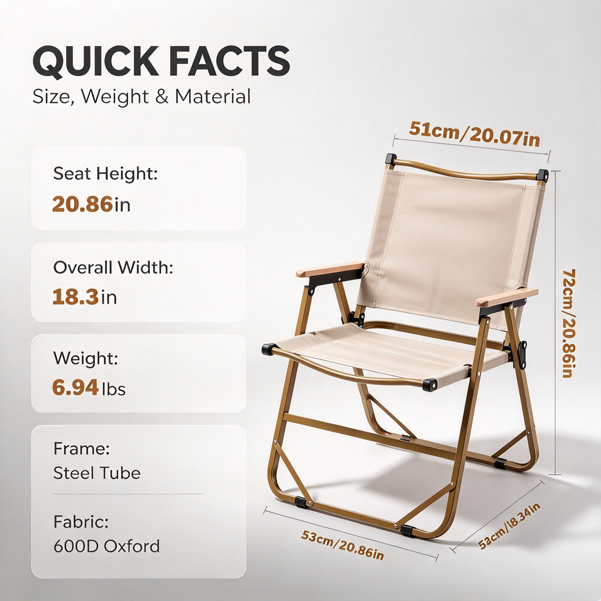 2-Pack Yellow Stripe Folding Chairs