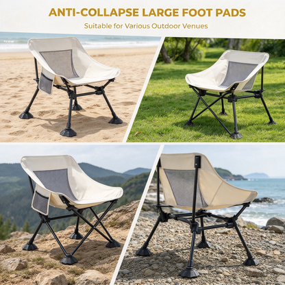 Compact Folding Camp Chair