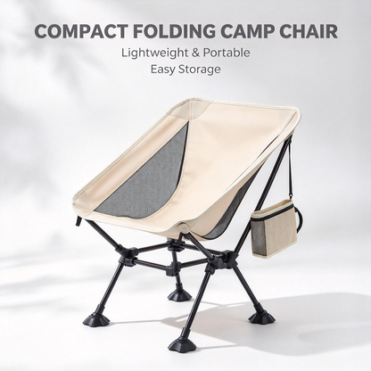 Compact Folding Camp Chair