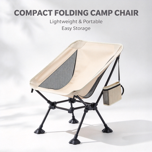 Compact Folding Camp Chair